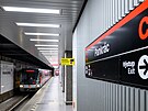 Zprovozn�n� zmodernizovan� stanice metra C Pankr�c. (19. prosince 2025)