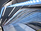 Zprovozn�n� zmodernizovan� stanice metra C Pankr�c. (19. prosince 2025)