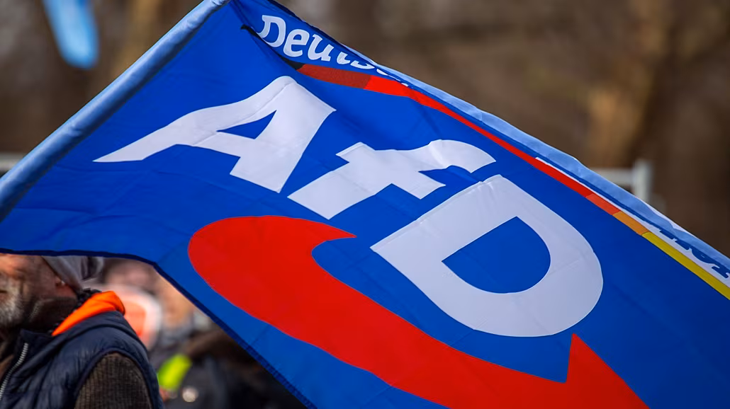 Alternativa pro N�mecko (AfD). (22. února 2025)