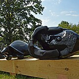 10 let s africk�m um�n�m