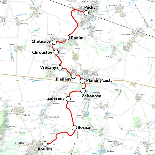 Na co zírá mašinfíra: Změřili jsme cukrovarskou lokálku z Kouřimi do Peček Na co zírá mašinfíra: Změřili jsme cukrovarskou lokálku z Kouřimi do Peček