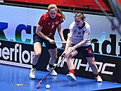 árka Staková (vlevo) z eska a Line Terjesenová z Norska.