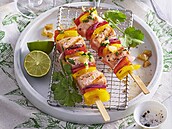 Brazilsk� ryb� �p�zy s mangovou salsou Image