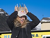 Ester Ledecká s cenou pro Sportovce roku 2025