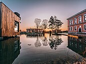 Saunová zahrada SALORI u Hradce Králové