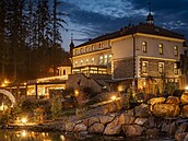 Augustiánský dm v Luhaovicích