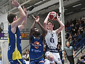 Vále�níci D��ín (1. liga) - Sluneta Ústí nad Labem (NBL), utkání �eského poháru...