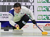 eský curler Luká Klíma