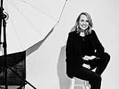 Fotografka Adéla Homolková