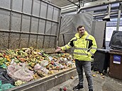 Technický editel EFG Pavel Bure, který díve stavl bioplynové stanice v...