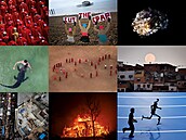 N�které z nejlep�ích fotografií agentury Reuters za rok 2025 a jejich p�íb�hy.