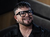 Hostem po�adu Rozst�el je Osmany Laffita, módní návrhá�.