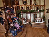 Vánoce na zámku Radu� nabízejí atmosféru sváte�n� vyzdobeného zámku, v�ni...