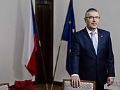 Nový ministr zem�d�lství Martin �ebestyán (16. prosince 2025)