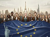 Mladí podle serveru Politico siln� tíhnou k podpo�e Evropské unie. (16....