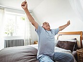 Nejen�e na�erpáme sílu a energii do nového dne. Adekvátním spánkem prosp�jeme...