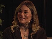 O tranzici, ale nejen o ní, mluvila Zoe Black v Naked Warm Up.