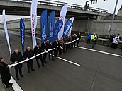 Slavnostní otev�ení posledního úseku D1 (19. prosince 2025)