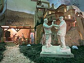 Figurky budou k vid�ní od �t�drého dne, po p�lno�ní m�i, kdy se betlém tradi�n�...