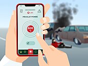 Jak funguje aplikace Záchranka?