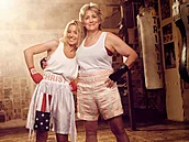 Sydney Sweeney po boku skutené boxerské legendy Christy Martinové, její...