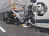 Zpvák Adam Urban tragicky zahynul pi autonehod  u Velkých Nmic  (9....