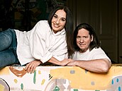 Michaela Kuklová a Jan Potmil.  Byli mladí, talentovaní. Kdy ped...