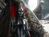 Snímek z filmu Avatar: Ohe� a popel