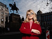 Jana Kudrnová, známá jako Bláznivá d�jepisá�ka, mluví o historii nezvykle...