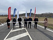 V Kaplici dokon�ili stavbu druhé etapy obchvatu. Nová komunikace za 293 milion�...