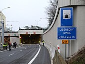 Oprava libereckého tunelu je u konce. (19. prosince 2025)