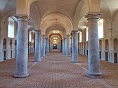 Opravená barokní konírna v Zákupech