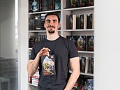 Filip Cena napsal sci-fi Já, nanit.