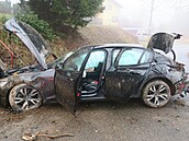 �idi� se zákazem �ízení, který se sna�il ve vysoké rychlosti ujet policist�m,...