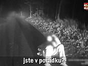 Policisté na�li potm� v lese vysíleného seniora