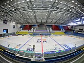 Rekonstruovaný zimní stadion v Haví�ov�, renovace st�echy a dal�ích �ástí...