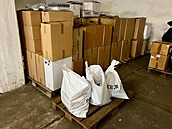 Zaji�t�ný cigaretový kontraband na Novoji�ínsku. (18. prosince 2025)