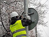 Ve Slezské Ostrava nainstalovali tak�ka padesát �idel na m��ení intenzity hluku...