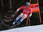 �výcar Marco Odermatt ve Val Garden�.