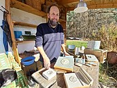 Martin Hadrava vyzdvihuje u kamen i jejich skvlou výhevnost. Staí v nich...