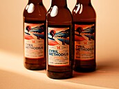 Kláterní pivovar Porta Coeli z Tinova na Brnnsku uvail edici Cyril &...