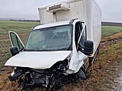 P�i �elní srá�ce na B�eclavsku zem�ela �idi�ka osobního auta, dal�í dva lidé z...