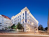 Hotel Grand Palace Brno leící v centru msta byl zaazen do prestiní...