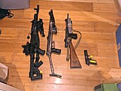 Policisté v rodinném domku u Ivan�ic na Brn�nsku objevili vedle varny pervitinu...