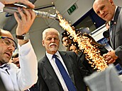 Ve stedu 10. prosince 2025 ráno navtívil prezident Petr Pavel Ústav pro...