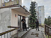 Ván zranného sedmapadesátiletého mue odvezli ve stedu 10. prosince 2025...