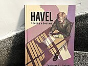 Komiksová kniha Havel: hrátky s �ertem