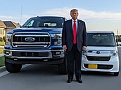 Ud�lejme ameriky zase malé! Americký prezident Donald Trump sní o japonských...