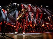 koncert Richarda Kraja se symfonickým orchestrem v Kongresovém centru v Praze,...