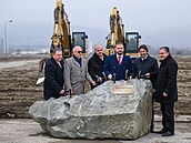 Na snímku zleva: poradce slovenského ministra zdravotnictví Gabriel Galgóci,...